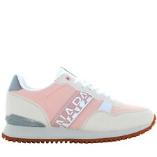 Napapijri P25f baskets basses pour femmes NP0A4IQCP771 S5ASTRA01/NYP ROSE