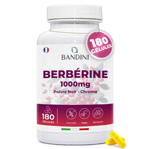Bandini berbérine 180 - bandini®,