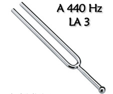 Diapason Fourche Acier Inox Accordage Haute Precis Instruments Musiques 440 Hz