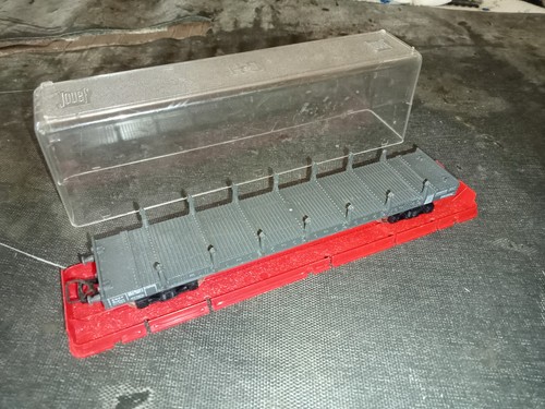 Vintage jouef train wagon - vintage,