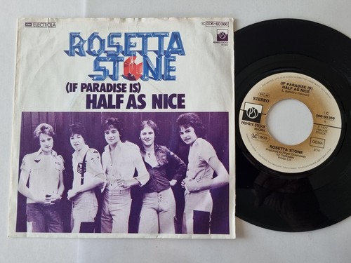 Rosetta stone if paradise - rosetta,
