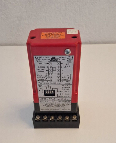 Red lion controls - red,