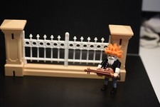 Playmobil 3D grille de maison