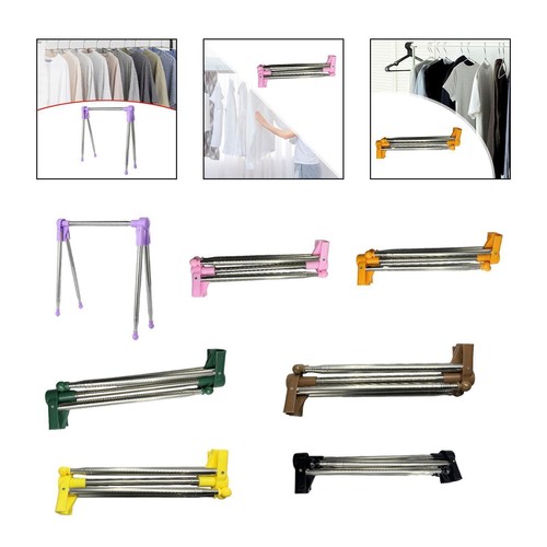 Porte vêtements portable - porte-vêtements,