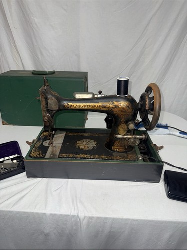 1899 singer sphinx sewing - 1899,