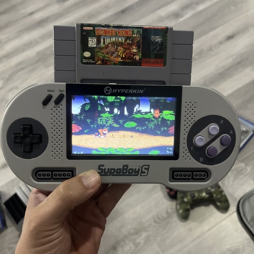 Hyperkin supaboy portable - hyperkin,
