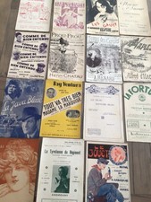 TRES ANCIENNES PARTITIONS  -