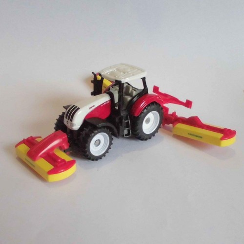 1672 tracteur steyr avec - –,