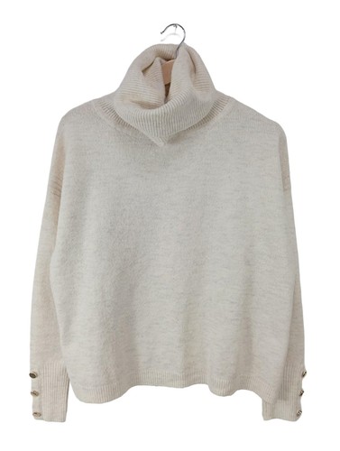 Promod pull femme beige - pull,