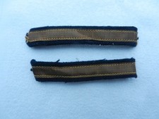 paire de galons militaires