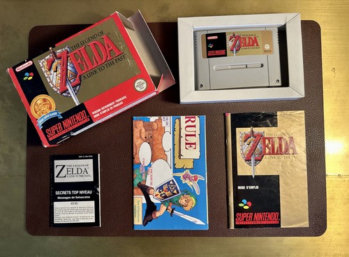 Zelda link the past - to,