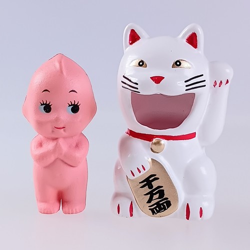 Lucky cat kewpie costume - -,