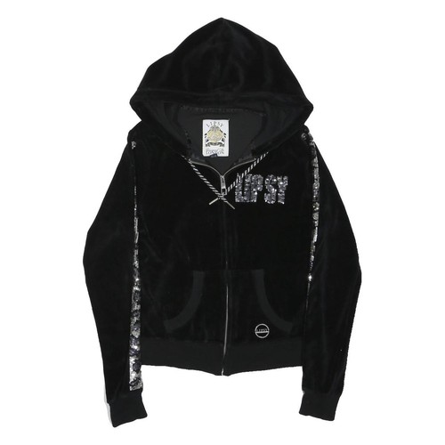 Lipsy veste capuche - lipsy, velours