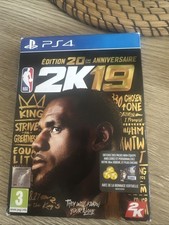 NBA 2K19 EDITION ANNIVERSAIRE