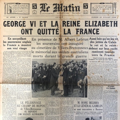 Journal matin 1938 - 23/07/1938, #