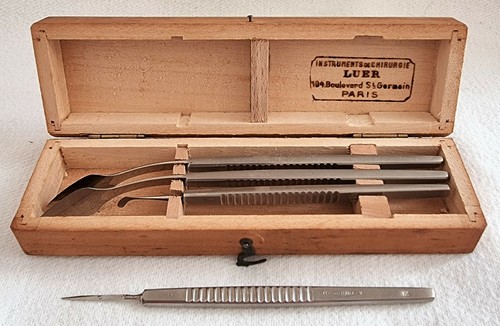 Luer coffret instruments - coffret, 4