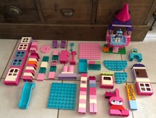 Lot Duplo Univers Princesse Disney  Belle Au Bois Dormant Boîte Fille Vrac