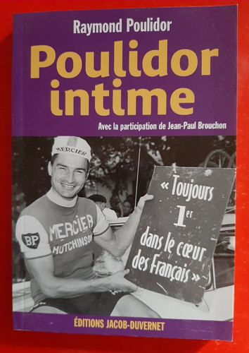 Livre cyclisme poulidor intime - livre,
