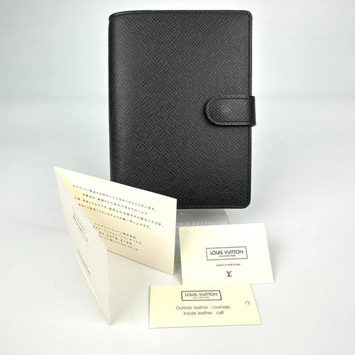 Louis Vuitton Agenda Planner