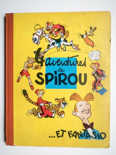 Franquin spirou aventures - spirou,