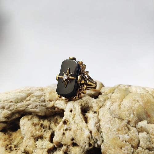 Bague ancienne argent 925 - en,