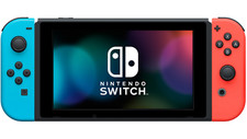 Console Portable Nintendo Switch 32 Go  Joy-Con Bleu Néon/Rouge avec GARANTIE !