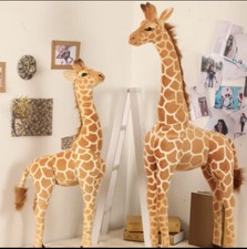 Peluche géante de girafe Neuf