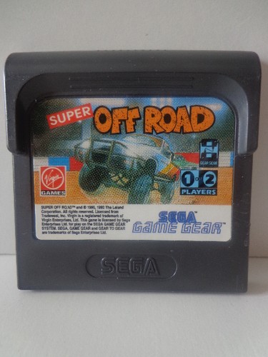 Sega game gear super - gear, off