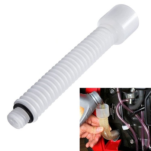 Oil funnel flexible mess free - funnel,