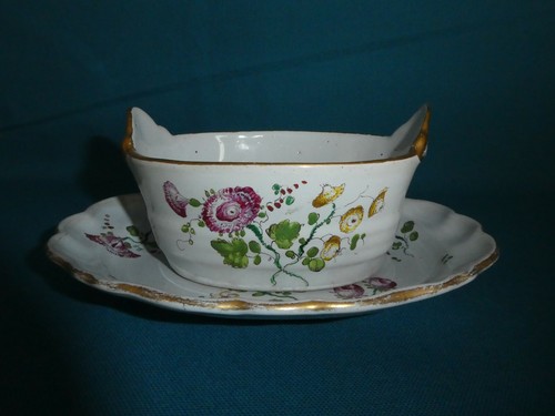 Ancien beurrier faience de - ancien,
