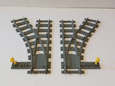 LEGO RC Train : 2x Aiguillage