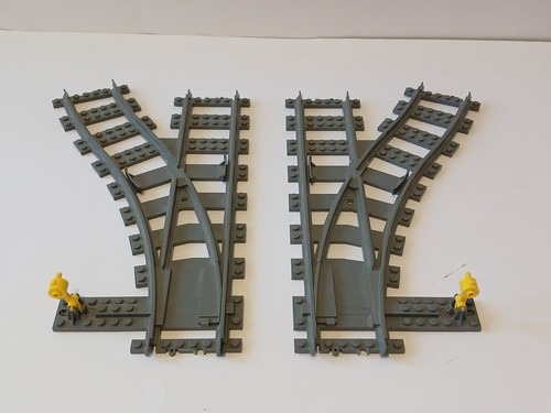 Lego train 2x aiguillage - rc,