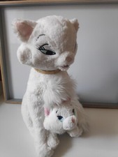 Peluche chat Duchesse et Marie Les Aristochats Disney Disneyland