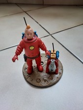 Tintin et Milou en scaphandre