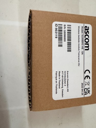 Ascom nuwbm3 unité - ascom, nuwbm3-he/3a-