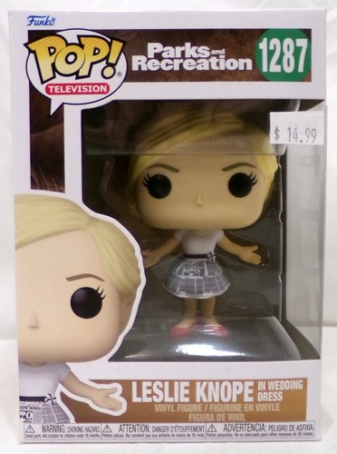 Funko pop 1287 leslie - funko,