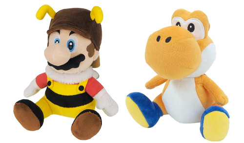 Lot peluches super mario - de,