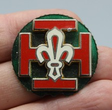 Ancien insigne croix scout - ancien,
