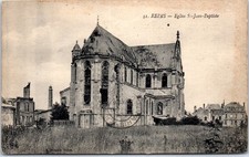 51 REIMS Carte postale