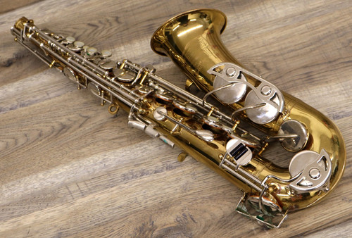 Vintage selmer bundy alto - 2,