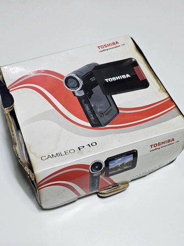 Caméscope toshiba camileo - toshiba,