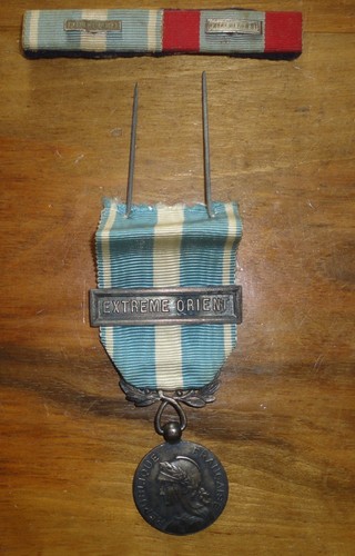 Médaille coloniale argent et - coloniale,