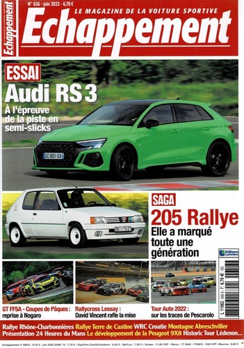 Echappement 656 2022 - echappement, n°656