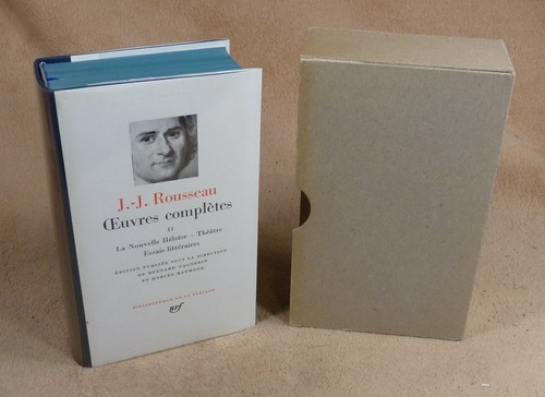Pleiade rousseau - j.j.,