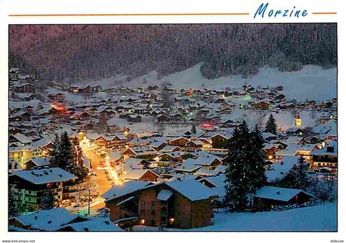 Carte postale morzine - postale, 74