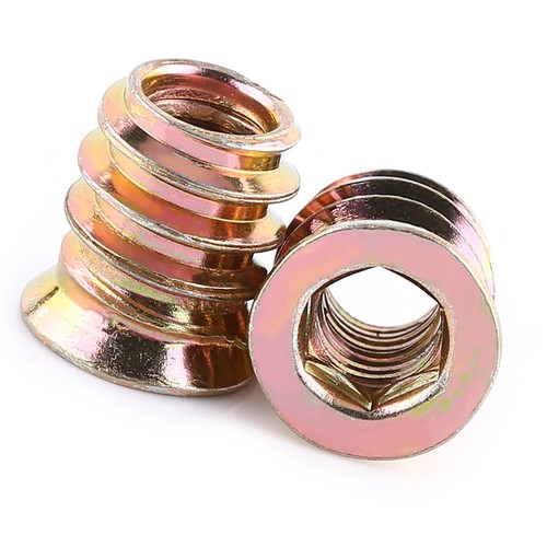 20pcs insert nut acier - insert, en
