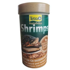 Crevettes séchés 250ml/20g Reptodelica  pour les tortues d'eau