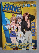 RAVE BOX 3 PACK 3 DVD