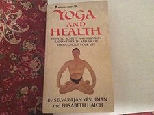 Yoga and Health, Yesudian