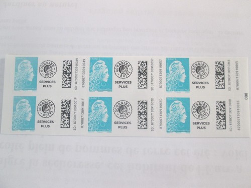 Carnet timbres marianne - timbres,